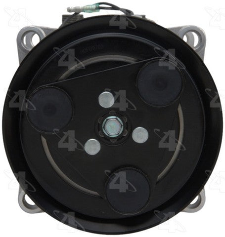 Four Seasons A/C Compressor P/N:58521 Fits: Volvo 240 93-90, Volvo 244 89-85, Volvo 245 89-85, Volvo 740 92-85, Volvo 745 1985, Volvo 760 90-85, Volvo 780 91-88, Volvo 940 95-91, Volvo 960 94-92 - Image 5