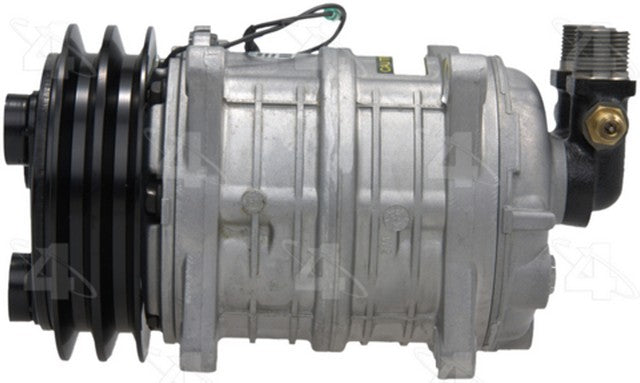 Four Seasons A/C Compressor P/N:58521 Fits: Volvo 240 93-90, Volvo 244 89-85, Volvo 245 89-85, Volvo 740 92-85, Volvo 745 1985, Volvo 760 90-85, Volvo 780 91-88, Volvo 940 95-91, Volvo 960 94-92 - Image 4