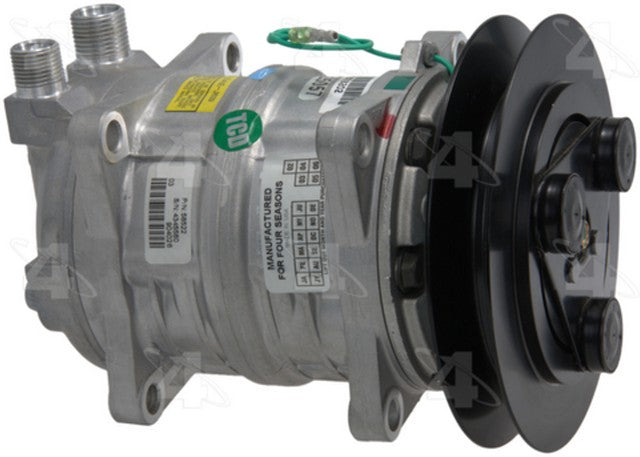 Four Seasons A/C Compressor P/N:58522 Fits: Autocar Acl 88-85 - Image 1