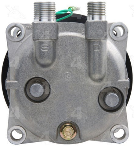 Four Seasons A/C Compressor P/N:58522 Fits: Autocar Acl 88-85 - Image 4