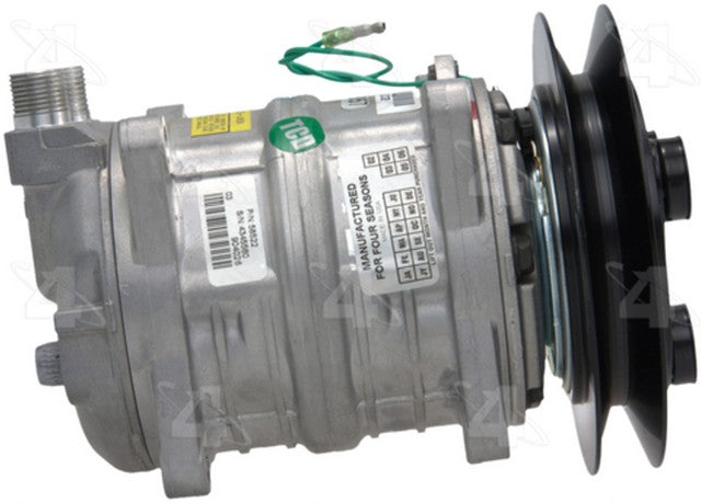 Four Seasons A/C Compressor P/N:58522 Fits: Autocar Acl 88-85 - Image 3