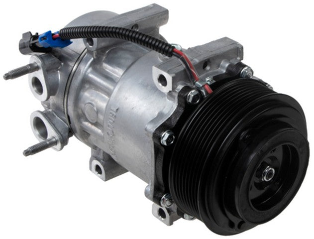 Four Seasons A/C Compressor P/N:58532 Fits: International 4300 20-14, International Hv507 22-21, International Hv607 21-20 - Image 1
