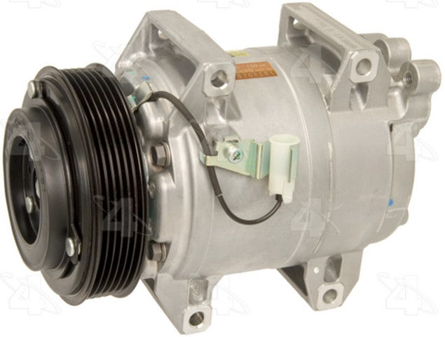 Four Seasons A/C Compressor P/N:58544 Fits: Volvo S60 09-01, Volvo S80 06-99, Volvo V70 07-01, Volvo Xc70 07-03, Volvo Xc90 06-03 - Image 1