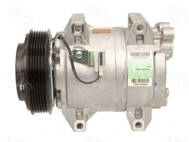 Four Seasons A/C Compressor P/N:58544 Fits: Volvo S60 09-01, Volvo S80 06-99, Volvo V70 07-01, Volvo Xc70 07-03, Volvo Xc90 06-03 - Image 2