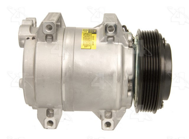 Four Seasons A/C Compressor P/N:58544 Fits: Volvo S60 09-01, Volvo S80 06-99, Volvo V70 07-01, Volvo Xc70 07-03, Volvo Xc90 06-03 - Image 3