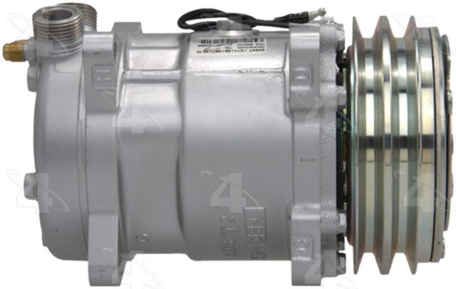 Four Seasons A/C Compressor P/N:58547 Fits: Jeep Cherokee 1984, Jeep Cj7 86-85, Jeep Scrambler 1985, Jeep Wagoneer 1984, Renault Alliance 87-85, Renault Encore 86-85 - Image 6