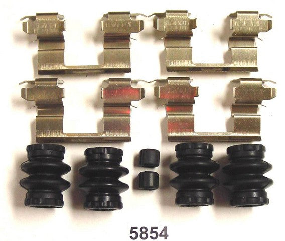 Better Brake Parts Disc Brake Hardware Kit P/N:5854K Fits: Buick Allure 09-05, Buick Lacrosse 09-05, Chevrolet Impala 13-11, Chevrolet Impala Limited 16-14, Pontiac Grand Prix 08-04 - Image 1