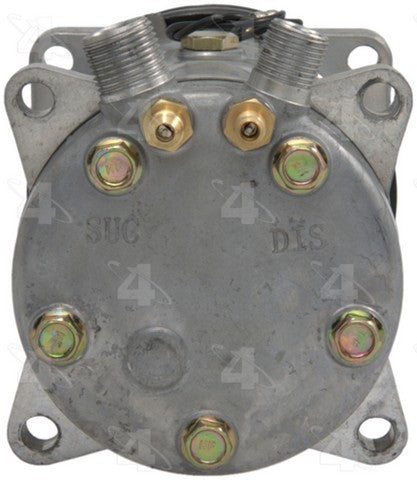 Four Seasons A/C Compressor P/N:58551 Fits: Autocar Acl 88-85, Jeep Cherokee 87-86, Jeep Comanche 87-86, Jeep Grand Wagoneer 91-85, Jeep J10 88-85, Jeep J20 88-85, Jeep Wagoneer 87-86, Jeep Wrangler 90-87, Mercury Tracer 89-87, Saab 9000 88-86 - Image 6