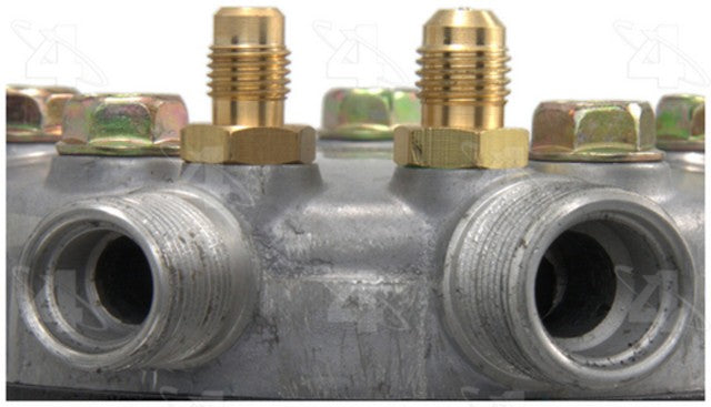 Four Seasons A/C Compressor P/N:58551 Fits: Autocar Acl 88-85, Jeep Cherokee 87-86, Jeep Comanche 87-86, Jeep Grand Wagoneer 91-85, Jeep J10 88-85, Jeep J20 88-85, Jeep Wagoneer 87-86, Jeep Wrangler 90-87, Mercury Tracer 89-87, Saab 9000 88-86 - Image 2