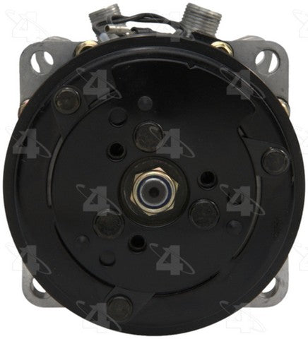 Four Seasons A/C Compressor P/N:58551 Fits: Autocar Acl 88-85, Jeep Cherokee 87-86, Jeep Comanche 87-86, Jeep Grand Wagoneer 91-85, Jeep J10 88-85, Jeep J20 88-85, Jeep Wagoneer 87-86, Jeep Wrangler 90-87, Mercury Tracer 89-87, Saab 9000 88-86 - Image 3