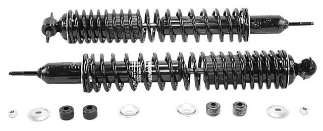 Monroe Shocks & Struts Suspension Shock Absorber and Coil Spring Assembly P/N:58551 Fits: Chevrolet Camaro 81-70, Pontiac Firebird 81-70 - Image 1