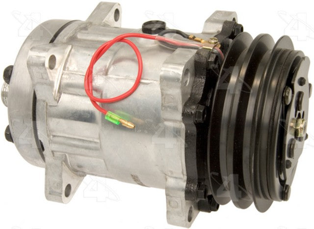 Four Seasons A/C Compressor P/N:58552 Fits: Chevrolet P20 1986, Chevrolet P20 1988, Chevrolet P30 91-86, GMC P2500 1986, GMC P3500 91-86, GMC P4500 1986, GMC P4500 90-89 - Image 1