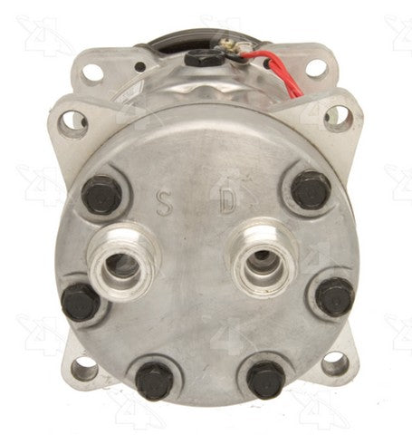 Four Seasons A/C Compressor P/N:58552 Fits: Chevrolet P20 1986, Chevrolet P20 1988, Chevrolet P30 91-86, GMC P2500 1986, GMC P3500 91-86, GMC P4500 1986, GMC P4500 90-89 - Image 7