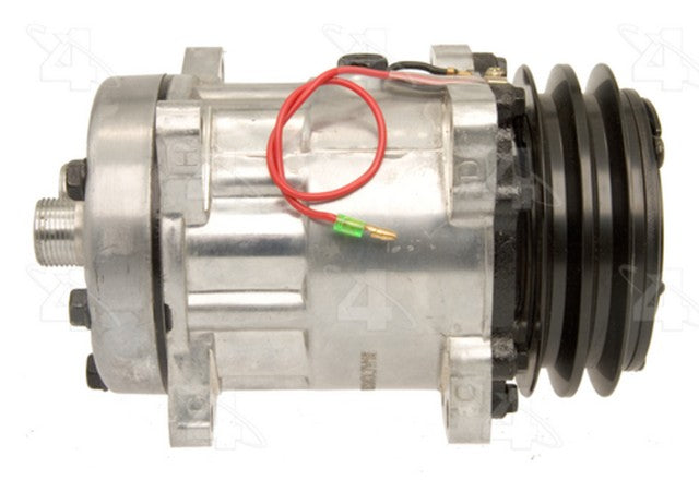 Four Seasons A/C Compressor P/N:58552 Fits: Chevrolet P20 1986, Chevrolet P20 1988, Chevrolet P30 91-86, GMC P2500 1986, GMC P3500 91-86, GMC P4500 1986, GMC P4500 90-89 - Image 2