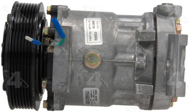 Four Seasons A/C Compressor P/N:58553 Fits: Dodge Dakota 01-94, Dodge Durango 01-98, Dodge Ram 1500 02-94, Dodge Ram 2500 02-94, Dodge Ram 3500 02-94, Dodge Ram 4000 02-95, Dodge Ramcharger 01-99, Dodge Ramcharger 96-94 - Image 7