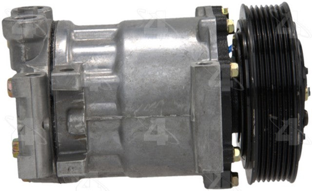 Four Seasons A/C Compressor P/N:58553 Fits: Dodge Dakota 01-94, Dodge Durango 01-98, Dodge Ram 1500 02-94, Dodge Ram 2500 02-94, Dodge Ram 3500 02-94, Dodge Ram 4000 02-95, Dodge Ramcharger 01-99, Dodge Ramcharger 96-94 - Image 2