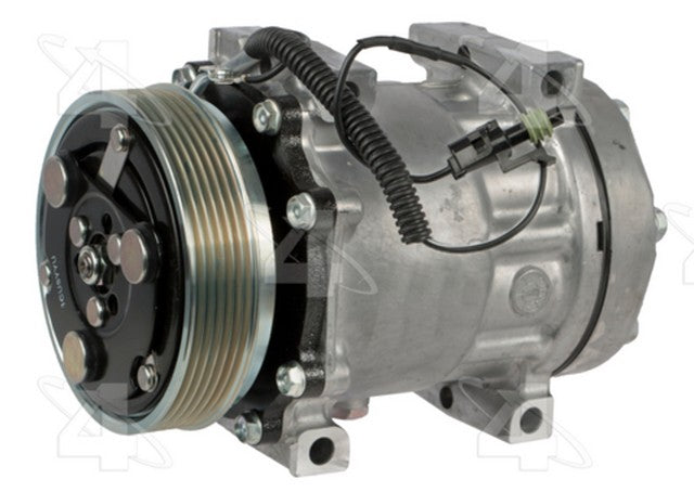 Four Seasons A/C Compressor P/N:58555 Fits: Dodge Monaco 92-90, Eagle Premier 92-88, Jeep Tj 03-97, Jeep Wrangler 03-97 - Image 1