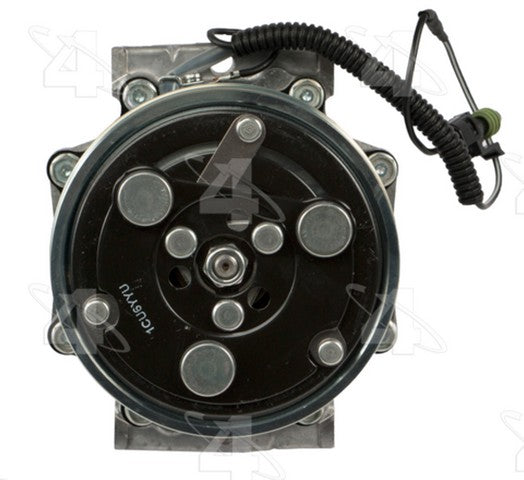 Four Seasons A/C Compressor P/N:58555 Fits: Dodge Monaco 92-90, Eagle Premier 92-88, Jeep Tj 03-97, Jeep Wrangler 03-97 - Image 3