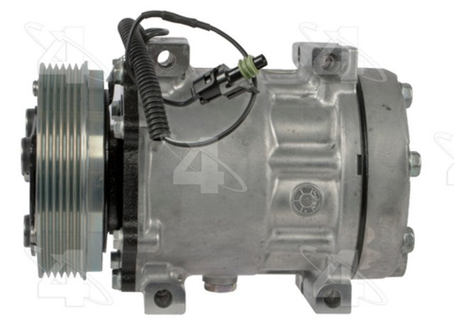 Four Seasons A/C Compressor P/N:58555 Fits: Dodge Monaco 92-90, Eagle Premier 92-88, Jeep Tj 03-97, Jeep Wrangler 03-97 - Image 7