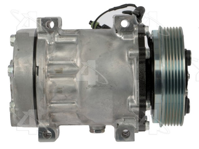 Four Seasons A/C Compressor P/N:58555 Fits: Dodge Monaco 92-90, Eagle Premier 92-88, Jeep Tj 03-97, Jeep Wrangler 03-97 - Image 2