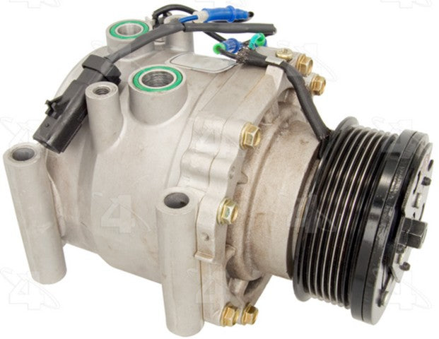 Four Seasons A/C Compressor P/N:58556 Fits: Dodge B150 94-92, Dodge B1500 97-95, Dodge B250 94-92, Dodge B2500 97-95, Dodge B350 94-92, Dodge B3500 97-95, Dodge Ram 1500 Van 97-95, Dodge Ram 2500 Van 97-96, Dodge Ram 3500 Van 97-96 - Image 1