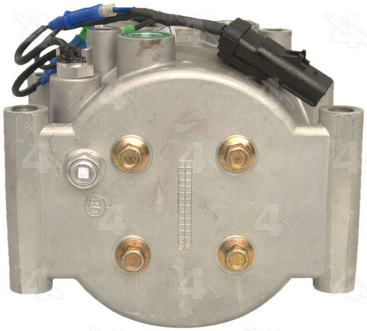 Four Seasons A/C Compressor P/N:58556 Fits: Dodge B150 94-92, Dodge B1500 97-95, Dodge B250 94-92, Dodge B2500 97-95, Dodge B350 94-92, Dodge B3500 97-95, Dodge Ram 1500 Van 97-95, Dodge Ram 2500 Van 97-96, Dodge Ram 3500 Van 97-96 - Image 3