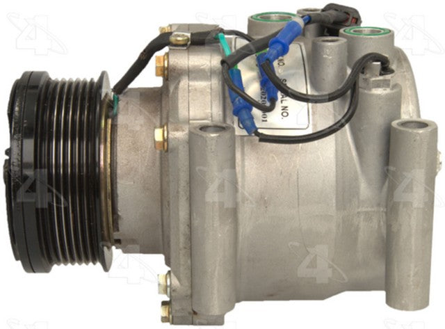 Four Seasons A/C Compressor P/N:58556 Fits: Dodge B150 94-92, Dodge B1500 97-95, Dodge B250 94-92, Dodge B2500 97-95, Dodge B350 94-92, Dodge B3500 97-95, Dodge Ram 1500 Van 97-95, Dodge Ram 2500 Van 97-96, Dodge Ram 3500 Van 97-96 - Image 8