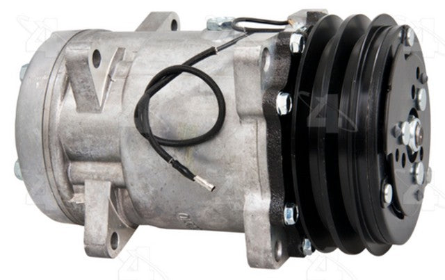 Four Seasons A/C Compressor P/N:58559 Fits: Chevrolet P20 89-86, Chevrolet P30 1991, Chevrolet P30 89-86, GMC P2500 1989, GMC P2500 87-86, GMC P3500 91-86, GMC P4500 90-86, Peugeot 504 83-80, Peugeot 505 91-80, Peugeot 604 84-80 - Image 1