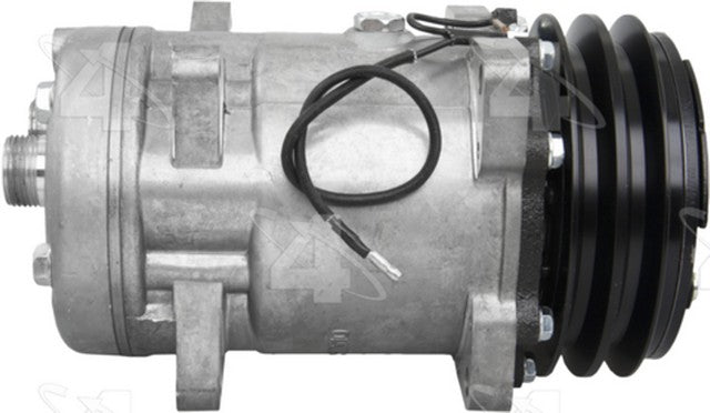 Four Seasons A/C Compressor P/N:58559 Fits: Chevrolet P20 89-86, Chevrolet P30 1991, Chevrolet P30 89-86, GMC P2500 1989, GMC P2500 87-86, GMC P3500 91-86, GMC P4500 90-86, Peugeot 504 83-80, Peugeot 505 91-80, Peugeot 604 84-80 - Image 5