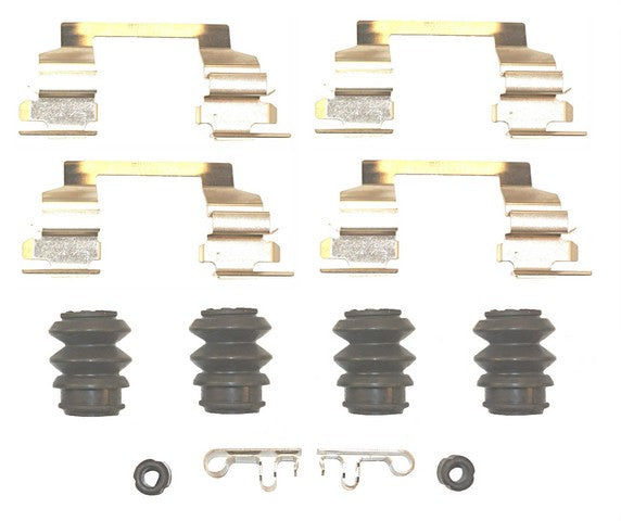 Better Brake Parts Disc Brake Hardware Kit P/N:5855K Fits: Chevrolet Hhr 11-06, Chevrolet Malibu 12-07, Pontiac G5 10-08, Pontiac G6 10-05, Saturn Aura 09-07 - Image 1