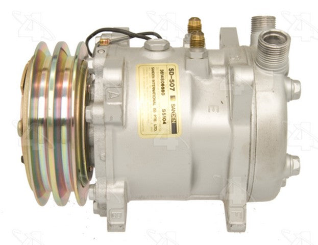 Four Seasons A/C Compressor P/N:58567 Fits: Honda Accord 1984 - Image 3
