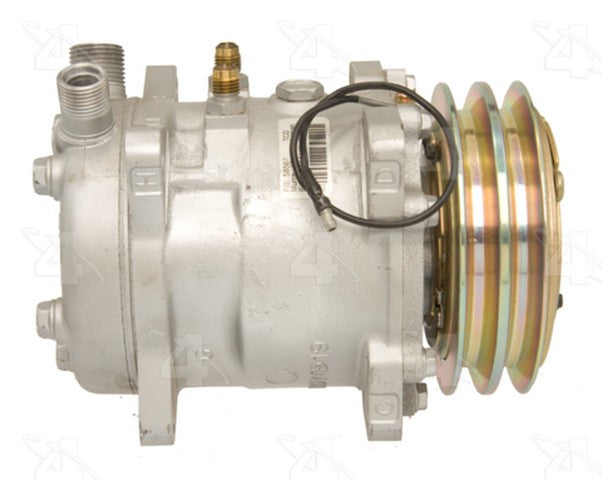 Four Seasons A/C Compressor P/N:58567 Fits: Honda Accord 1984 - Image 6