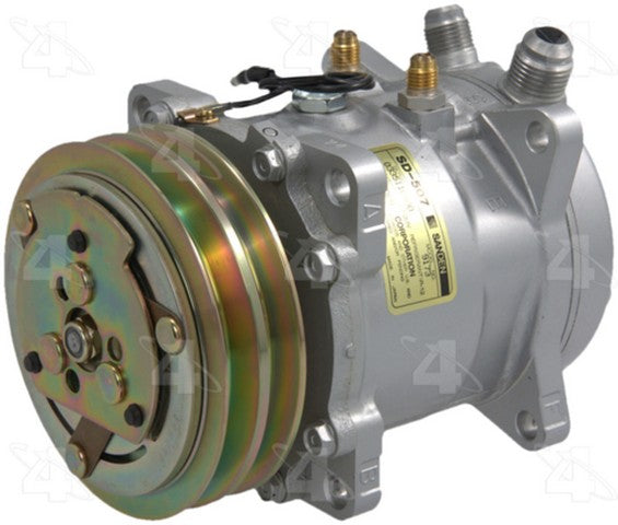 Four Seasons A/C Compressor P/N:58568 Fits: Alfa Romeo Spider 89-82, Honda Accord 1984 - Image 1