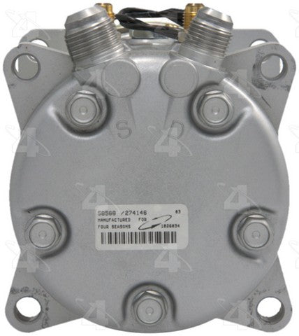 Four Seasons A/C Compressor P/N:58568 Fits: Alfa Romeo Spider 89-82, Honda Accord 1984 - Image 4