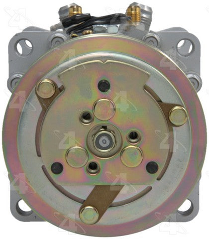 Four Seasons A/C Compressor P/N:58568 Fits: Alfa Romeo Spider 89-82, Honda Accord 1984 - Image 2