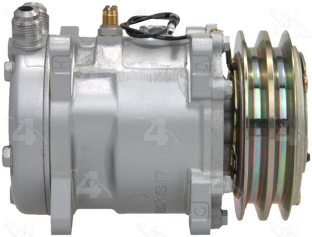Four Seasons A/C Compressor P/N:58568 Fits: Alfa Romeo Spider 89-82, Honda Accord 1984 - Image 6