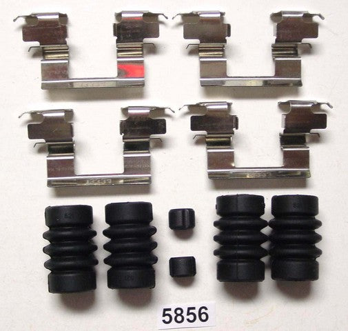 Better Brake Parts Disc Brake Hardware Kit P/N:5856K Fits: Chevrolet Cobalt 08-05, Chevrolet Hhr 10-08, Chevrolet Malibu 12-04, Pontiac G5 10-07, Pontiac G6 10-05, Saturn Aura 09-07, Saturn Ion 07-04 - Image 1