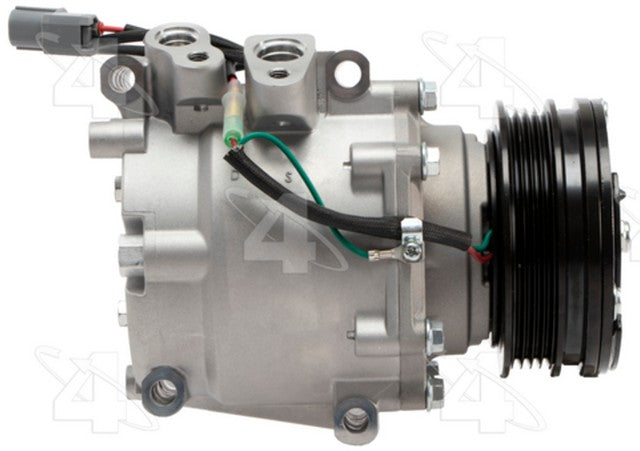 Four Seasons A/C Compressor P/N:58572 Fits: Honda Civic 93-92, Honda Civic Del Sol 1993 - Image 2