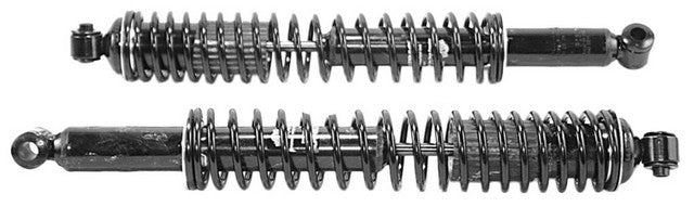 Monroe Shocks & Struts Suspension Shock Absorber and Coil Spring Assembly P/N:58577 Fits: Chrysler 300, Chrysler Cordoba, Chrysler Imperial, Chrysler New Yorker, Chrysler Newport, Dodge Charger, Dodge Coronet, Dodge Monaco, Dodge Polara - Image 1
