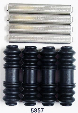 Better Brake Parts Disc Brake Hardware Kit P/N:5857K Fits: Ford F-150 11-04, Lincoln Mark Lt 08-06 - Image 1