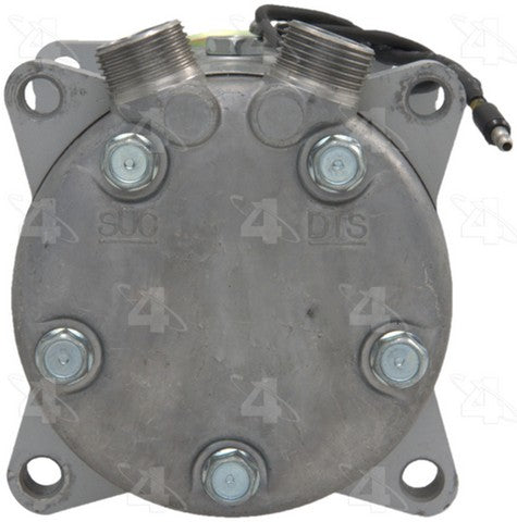Four Seasons A/C Compressor P/N:58580 Fits: American Motors Eagle, Jeep Cherokee, Jeep Cj7, Jeep Comanche, Jeep Grand Wagoneer, Jeep J10, Jeep Scrambler, Jeep Wagoneer, Jeep Wrangler, Renault Alliance, Renault Encore - Image 3