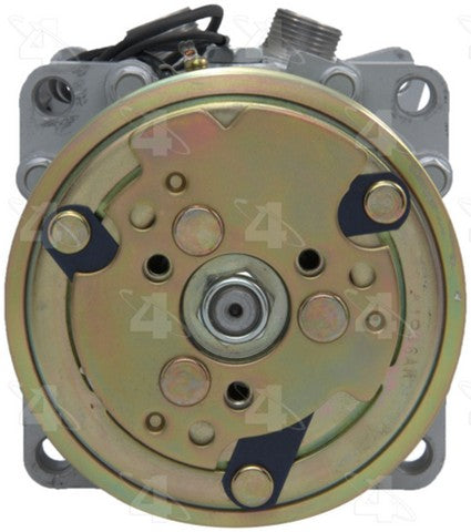 Four Seasons A/C Compressor P/N:58580 Fits: American Motors Eagle, Jeep Cherokee, Jeep Cj7, Jeep Comanche, Jeep Grand Wagoneer, Jeep J10, Jeep Scrambler, Jeep Wagoneer, Jeep Wrangler, Renault Alliance, Renault Encore - Image 6