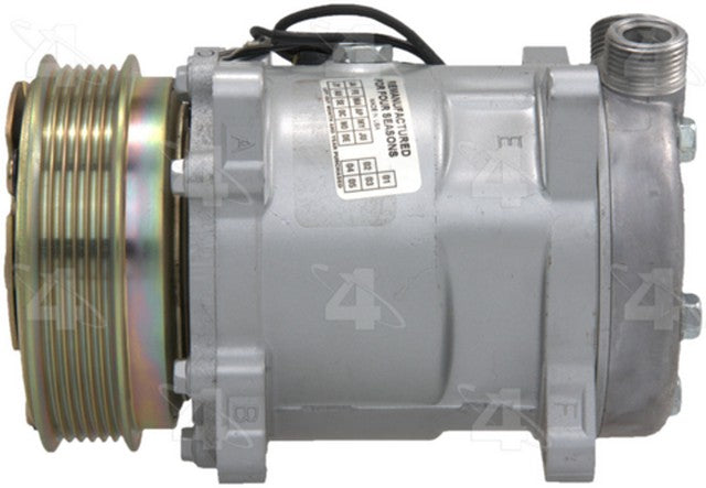 Four Seasons A/C Compressor P/N:58580 Fits: American Motors Eagle, Jeep Cherokee, Jeep Cj7, Jeep Comanche, Jeep Grand Wagoneer, Jeep J10, Jeep Scrambler, Jeep Wagoneer, Jeep Wrangler, Renault Alliance, Renault Encore - Image 5