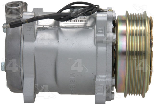 Four Seasons A/C Compressor P/N:58580 Fits: American Motors Eagle, Jeep Cherokee, Jeep Cj7, Jeep Comanche, Jeep Grand Wagoneer, Jeep J10, Jeep Scrambler, Jeep Wagoneer, Jeep Wrangler, Renault Alliance, Renault Encore - Image 2