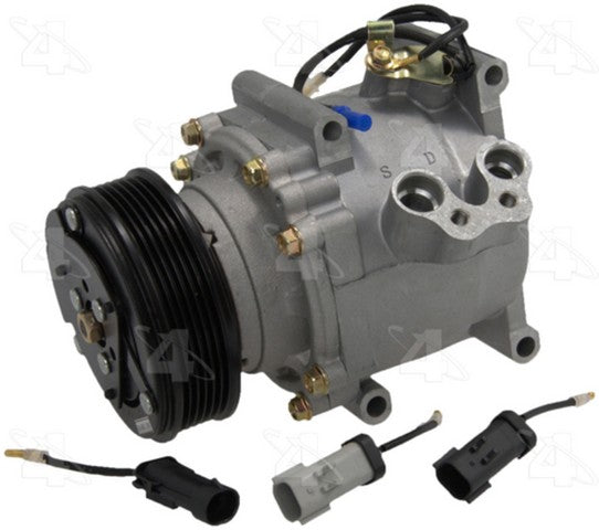 Four Seasons A/C Compressor P/N:58582 Fits: Chrysler Cirrus 00-95, Chrysler Sebring 02-96, Chrysler Stratus 97-95, Dodge Stratus 05-95, Plymouth Breeze 00-96 - Image 1