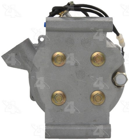 Four Seasons A/C Compressor P/N:58582 Fits: Chrysler Cirrus 00-95, Chrysler Sebring 02-96, Chrysler Stratus 97-95, Dodge Stratus 05-95, Plymouth Breeze 00-96 - Image 4
