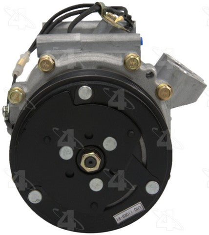 Four Seasons A/C Compressor P/N:58582 Fits: Chrysler Cirrus 00-95, Chrysler Sebring 02-96, Chrysler Stratus 97-95, Dodge Stratus 05-95, Plymouth Breeze 00-96 - Image 3