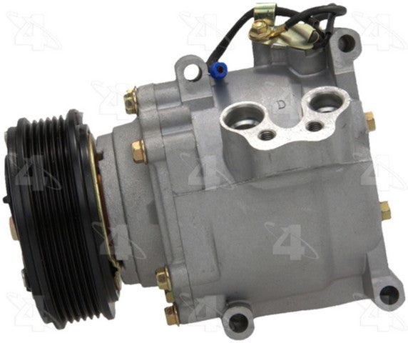 Four Seasons A/C Compressor P/N:58582 Fits: Chrysler Cirrus 00-95, Chrysler Sebring 02-96, Chrysler Stratus 97-95, Dodge Stratus 05-95, Plymouth Breeze 00-96 - Image 7
