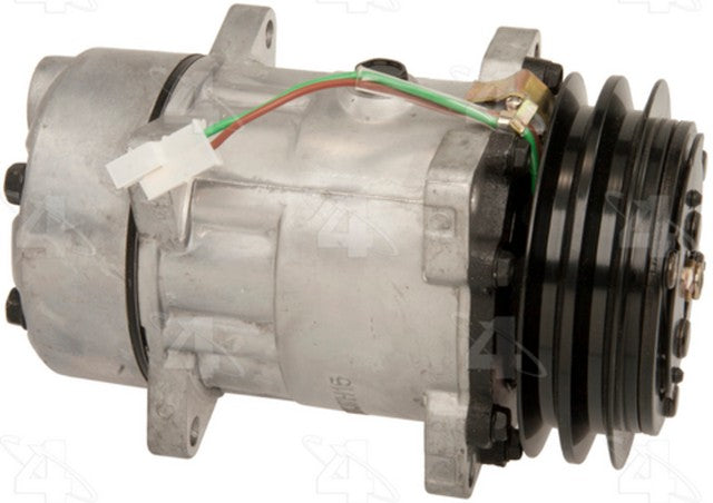 Four Seasons A/C Compressor P/N:58593 Fits: Volkswagen Vanagon 91-85 - Image 1