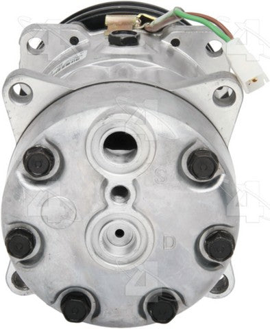 Four Seasons A/C Compressor P/N:58593 Fits: Volkswagen Vanagon 91-85 - Image 4